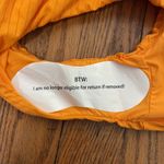 ANDIE  The Bonita‎ One Piece swimsuit wide rib tangerine size L NWT Photo 3