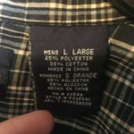 Puritan men's Large checkered shirt Photo 3