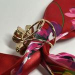 Floral Scarf Ring Photo 1
