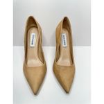Steve Madden  Pumps Size 8 Tan Pointed Toe Pumps Smooth‎ Suede Upper Photo 2