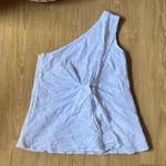 Sabo Skirt  White One-Shoulder Top Photo 0