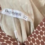 Beginning Boutique  Daphne Chocolate Chiffon Mini Dress in US 8 Photo 6