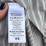 LuLaRoe Set Carly Striped Dress XS Sarah Textured Cardigan Duster S Gray Pink Photo 13