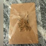 Yee Haw Cowgirl Western Gold Earrings Photo 0