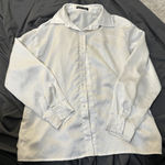 White Silk Shirt Size XS Photo 0