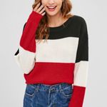 Zaful Striped  Sweater Photo 0