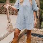 Free People  Harlow Mini Dress Photo 0