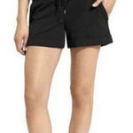 Athleta  Midtown Cuffed Shorts Black Size 2‎ Photo 0