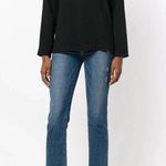 Stella McCartney  NWT Black Arlesa Quarter Zip Blouse‎ Size 38 Photo 0