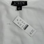 J.Crew Squareneck cap-sleeve top in stretch cotton blend size XL Photo 8