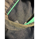 Womens Denim Long‎ Sleeve Shirt Snowflake Embroidery Blue Button Down Casual Top Size L Photo 5