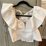 DO+BE  ivory textured top  Photo 1