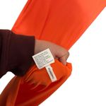 Gianni Bini  NWT Orange Icon Knit Scoop Neck Long Sleeve Midi Dress Size Medium Photo 6