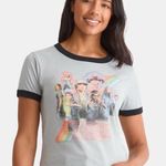 Netflix New Stranger Things Gray Graphic T-Shirt Size Small Photo 0