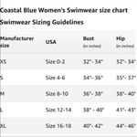 Boutique Coastal blue floral halter one piece Photo 3