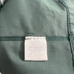 Splits59  Dark Green Racerback Mesh Stripe Tank Top‎ Size Medium Photo 11