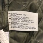 DKNY Army Green & Black Anorak Coat Jacket Photo 7