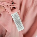 Loft NWT  Floral Lace Bodice Dress Mini Sleeveless Floral Blush Pink Size 10 NEW Photo 5