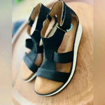 Adrienne Vittadini  Black Sandals Size 5.5 Photo 6