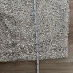 Jessica McClintock  Sequin Mini Dress Size 6 Lace Strapless Formal Prom Tube VTG Photo 8