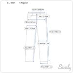 L.L.Bean Women's BeanFlex Jeans Straight Leg Size 6 Photo 1