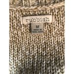 Rubbish vintage beige knitted raceback tank dress with front pockets Photo 8