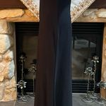 Nightway  Evening Gown Black with slit and cut out shoulders  Photo 3