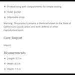 Free People  brown crossbody purse Photo 5