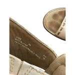 Clarks Clark Women's Sandals/ Size 9W Beige Embroidered Casual Photo 7