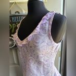 Vintage Secret Treasures rose bloom ruffle pajama shorts set, size medium Purple Photo 6