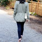 Aritzia  Wilfred Marquis Black Quilted Coat Jacket w/ Adjustable Cinched Waist Photo 9