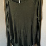 Tresics  Olive Green Tee medium Photo 0