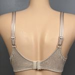 Chantelle Women's 36 C Magnifique Seamless Unlined Minimizer 635 36C Beige Bra Photo 4