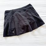 Lululemon  Pace Rival Skirt Skort Women's size 6 Black 017-A Photo 1