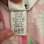 Lilly Pulitzer Vintage  White Label Bermuda Shorts‎ Pink Floral dragonfly size 4 Photo 8