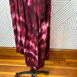 Torrid  Wine Tie Dye Gauze‎ Long Kimono Plus Size 1X Photo 6