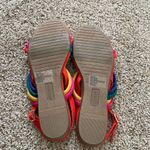 SO  brand rainbow strap sandal Size 9 Photo 5