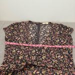 Natural Life  Evangeline Tiered Ditsy Floral Maxi Dress Pockets Size XL Photo 11