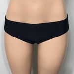 Black bow bikini bottoms Black Photo 4
