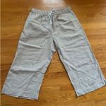 BeachLunchLounge  Pants Striped Linen Photo 0