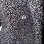 Nine West  Black Sherpa soft Teddy Jacket Photo 2