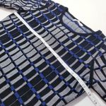 Hugo Boss Knit Plaid Sweater Bodycon Dress Made in Italy Photo 7