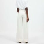 Madewell NWT Women's High Waist Superwide-Leg Jeans White Size 23 Summer Preppy Photo 2