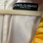 Dolce & Gabbana NWOT  floral print silk dress Photo 8