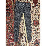 Lululemon Wunder Under Pant III Iced Wave White Black Leggings Low Rise Size 4 Photo 5