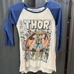 thor baseball tee 3/4 sleeves Photo 0