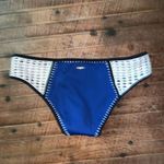 Victoria's Secret Victoria’s Secret electric blue crochet S bikini bottoms Photo 3