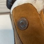 Born concept BOC  Womens Size 9 Slip On Fur Lined Mule Clogs Brown Photo 2