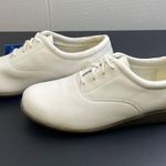 Dr. Scholls Women's White Leather Tennis Shoes Double air pillow 7M SKU 2973 Photo 2