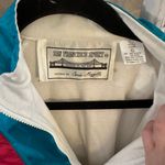 Vintage San Fancisco Sport Neon Windbreaker Jacket Size Medium To Large Multiple Photo 2